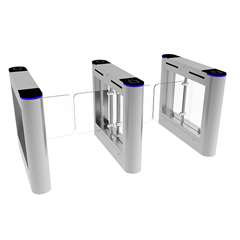 Brushless swing gate