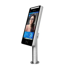 Facial recognition machine