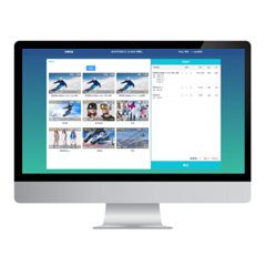 Equipment timing rental system